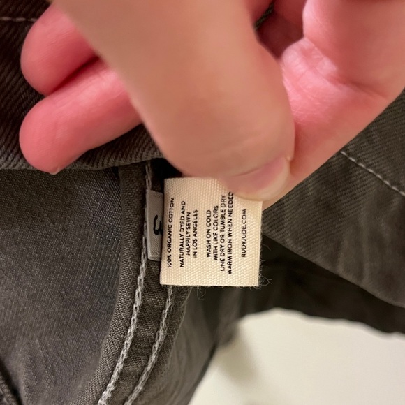 Rudy Jude Adult Big Jean Jacket “Beach Clay” Women's Gray - M - Picture 10 of 10